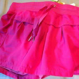 Calvin Klein quick dry Large skort tennis skirt